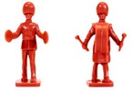 Airfix figures - Guards Colour Party (1:76) (Vintage)