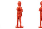 Airfix figurky - Guards Colour Party (1:76) (Vintage)