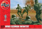 Airfix figurky - WWII německá pěchota (1:72)