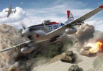 Airfix North American F-51D Mustang (1:48)