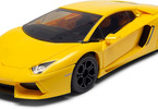 Airfix Quick Build - Lamborghini Aventador yellow