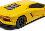 Airfix Quick Build - Lamborghini Aventador yellow