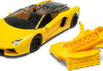 Airfix Quick Build - Lamborghini Aventador yellow