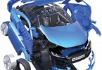 Airfix Quick Build - Audi TT Coupe - Blue