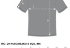 Antonio Men's T-shirt MIG-29 Kosciuszko #56