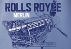 Antonio pánské tričko Rolls Royce Merlin