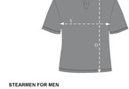 Antonio Men's Polo Shirt Stearman PT-17