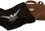 Antonio Leather Briefcase Royal Class