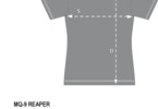 Antonio Women's T-shirt Dron MQ-9 Reaper