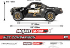 Arrma 1/18 Mojave Grom 223S BLX 4WD RTR Basic Black