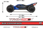 Arrma Typhon Grom 223S BLX 1:18 4WD Smart RTR