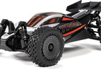 Arrma 1/18 Typhon Grom 223S BLX 1:18 4WD RTR Basic Silver