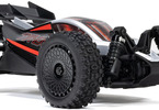 Arrma 1/18 Typhon Grom 223S BLX 1:18 4WD RTR Basic Silver