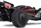 Arrma 1/18 Typhon Grom 223S BLX 1:18 4WD RTR Basic Silver