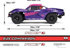 Arrma Fury 223S BLX 2WD 1:10 RTR DSC