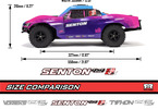 Arrma Senton 223S BLX 4WD 1:10 RTR DSC