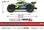 Arrma Vorteks 223S BLX 1:10 4WD RTR DSC