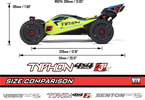 Arrma Typhon 223S BLX 1:8 4WD RTR DSC