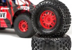 Arrma Mojave 6S BLX 1:7 4WD RTR červená