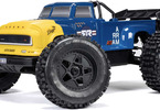 Arrma 1/8 NOTORIOUS 6S V6 4X4 BLX Brushless Stunt Truck RTR