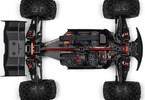 Arrma Kraton 6S BLX V6 1:8 4WD Extreme Bash RTR černá