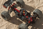 Arrma Kraton 6S BLX V6 1:8 4WD Extreme Bash RTR černá