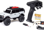 Axial 1/24 SCX24 Ford Bronco 4X4 RTR Brushed Rock Crawler (Battery & Charger Included)