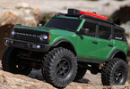 Axial 1/24 SCX24 Ford Bronco 4X4 RTR Brushed Rock Crawler (Battery & Charger Included)