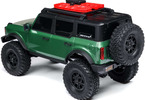 Axial 1/24 SCX24 Ford Bronco 4X4 RTR Brushed Rock Crawler (Battery & Charger Included)