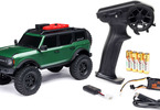 Axial 1/24 SCX24 Ford Bronco 4X4 RTR Brushed Rock Crawler (Battery & Charger Included)