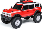 Axial 1/24 SCX24 Ford Bronco 4X4 RTR Brushed Rock Crawler (Battery & Charger Included)