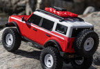 Axial 1/24 SCX24 Ford Bronco 4X4 RTR Brushed Rock Crawler (Battery & Charger Included)