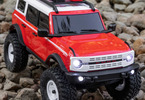 Axial 1/24 SCX24 Ford Bronco 4X4 RTR Brushed Rock Crawler (Battery & Charger Included)