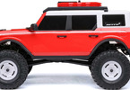 Axial 1/24 SCX24 Ford Bronco 4X4 RTR Brushed Rock Crawler (Battery & Charger Included)