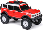 Axial 1/24 SCX24 Ford Bronco 4X4 RTR Brushed Rock Crawler (Battery & Charger Included)