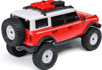 Axial 1/24 SCX24 Ford Bronco 4X4 RTR Brushed Rock Crawler (Battery & Charger Included)