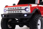 Axial 1/24 SCX24 Ford Bronco 4X4 RTR Brushed Rock Crawler (Battery & Charger Included)