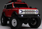 Axial 1/24 SCX24 Ford Bronco 4X4 RTR Brushed Rock Crawler (Battery & Charger Included)