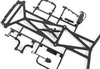 Axial Drop Bed Roll Cage Set: UMG 6x6