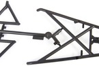 Axial Drop Bed Roll Cage Set: UMG 6x6