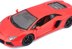 Bburago Plus Lamborghini Aventador LP 700-4 1:18 oranžová metalíza