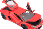 Bburago Plus Lamborghini Aventador LP 700-4 1:18 oranžová metalíza