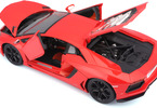 Bburago Plus Lamborghini Aventador LP 700-4 1:18 oranžová metalíza