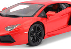 Bburago Plus Lamborghini Aventador LP 700-4 1:18 oranžová metalíza