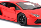 Bburago Plus Lamborghini Aventador LP 700-4 1:18 oranžová metalíza