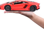 Bburago Plus Lamborghini Aventador LP 700-4 1:18 oranžová metalíza