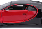 Bburago Plus Bugatti Chiron Sport 1:18 red
