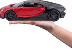 Bburago Plus Bugatti Chiron Sport 1:18 red