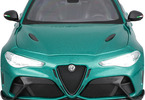 Bburago Alfa Romeo Giulia GTA 1:18 metalic green