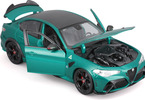 Bburago Alfa Romeo Giulia GTA 1:18 metalic green